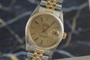 Rolex Datejust steel / gold automatic Kal. 3035 Ref. 16013