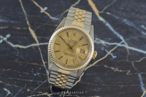 Rolex Datejust steel / gold automatic Kal. 3035 Ref. 16013