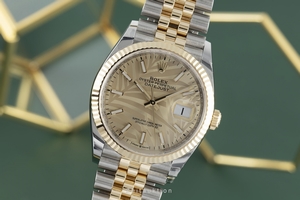 Rolex Datejust steel / gold automatic Kal. 3235 Ref. 126233