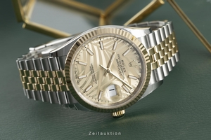 Rolex Datejust steel / gold automatic Kal. 3235 Ref. 126233