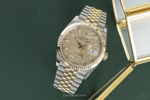 Rolex Datejust steel / gold automatic Kal. 3235 Ref. 126233
