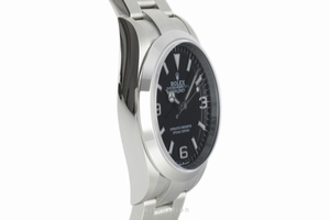 Rolex Explorer steel automatic Kal. 3230 Ref. 124270