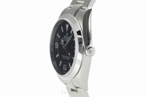 Rolex Explorer steel automatic Kal. 3230 Ref. 124270