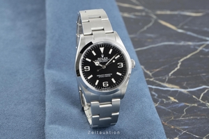 Rolex Explorer steel automatic Kal. 3230 Ref. 124270