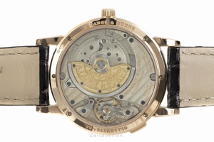 A. Lange & Sohne Langematik 18 ct red gold automatic Kal. L921.4 Ref. 308.021