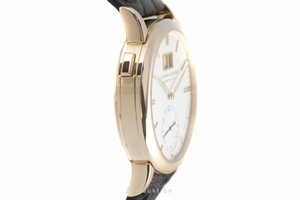 A. Lange & Sohne Langematik 18 ct red gold automatic Kal. L921.4 Ref. 308.021