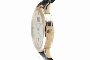 A. Lange & Sohne Langematik 18 ct red gold automatic Kal. L921.4 Ref. 308.021