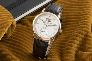 A. Lange & Sohne Langematik 18 ct red gold automatic Kal. L921.4 Ref. 308.021
