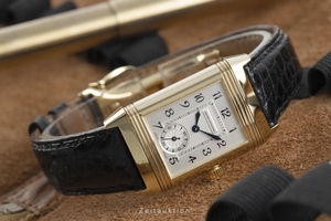Jaeger-LeCoultre Reverso 18 ct gold manual winding Ref. 256.1.75