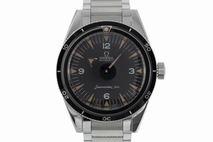 Omega Seamaster steel automatic Kal. 8806 Ref. 234.10.39.20.01.001