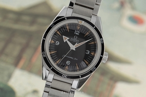 Omega Seamaster steel automatic Kal. 8806 Ref. 234.10.39.20.01.001
