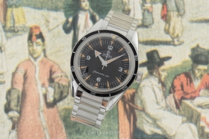 Omega Seamaster steel automatic Kal. 8806 Ref. 234.10.39.20.01.001