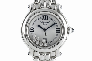 Chopard Happy Sport steel quartz Ref. 27/8236-23