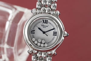 Chopard Happy Sport steel quartz Ref. 27/8236-23