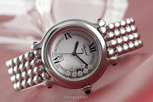 Chopard Happy Sport steel quartz Ref. 27/8236-23
