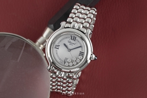 Chopard Happy Sport steel quartz Ref. 27/8236-23