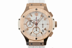 Hublot Big Bang chronograph titanium / gold automatic Ref. 341.PE.230.RW, 341