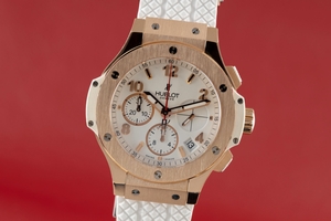 Hublot Big Bang chronograph titanium / gold automatic Ref. 341.PE.230.RW, 341