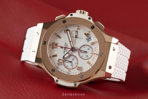 Hublot Big Bang chronograph titanium / gold automatic Ref. 341.PE.230.RW, 341