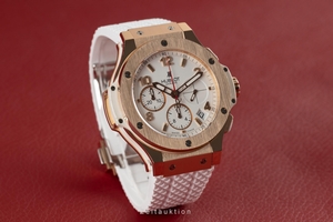 Hublot Big Bang chronograph titanium / gold automatic Ref. 341.PE.230.RW, 341