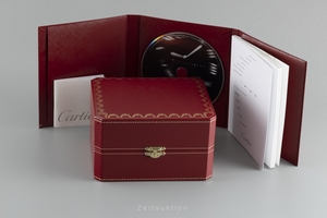 Cartier Ronde Louis 18 ct gold manual winding Kal. 430MC Ref. 2889