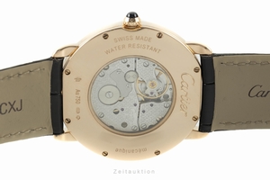 Cartier Ronde Louis 18 ct gold manual winding Kal. 430MC Ref. 2889