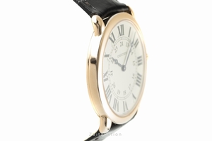 Cartier Ronde Louis 18 ct gold manual winding Kal. 430MC Ref. 2889