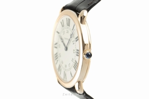 Cartier Ronde Louis 18 ct gold manual winding Kal. 430MC Ref. 2889