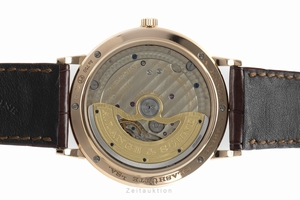 A. Lange & Sohne Saxonia 18 ct red gold automatic Kal. L.086.1 Ref. 380.032