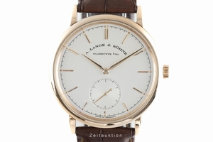 A. Lange & Sohne Saxonia 18 ct red gold automatic Kal. L.086.1 Ref. 380.032