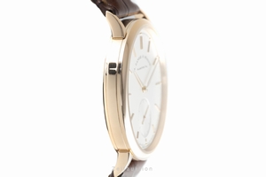 A. Lange & Sohne Saxonia 18 ct red gold automatic Kal. L.086.1 Ref. 380.032