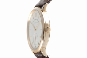 A. Lange & Sohne Saxonia 18 ct red gold automatic Kal. L.086.1 Ref. 380.032
