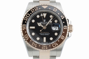 Rolex GMT Master II steel / gold automatic Kal. 3285 Ref. 126711CHNR