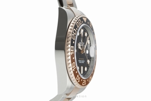 Rolex GMT Master II steel / gold automatic Kal. 3285 Ref. 126711CHNR