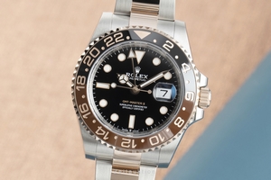 Rolex GMT Master II steel / gold automatic Kal. 3285 Ref. 126711CHNR