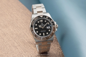 Rolex GMT Master II steel / gold automatic Kal. 3285 Ref. 126711CHNR