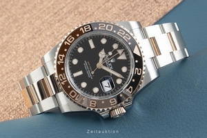 Rolex GMT Master II steel / gold automatic Kal. 3285 Ref. 126711CHNR