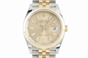 Rolex Datejust steel / gold automatic Kal. 3235 Ref. 126233