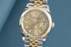 Rolex Datejust steel / gold automatic Kal. 3235 Ref. 126233