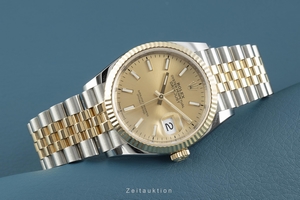 Rolex Datejust steel / gold automatic Kal. 3235 Ref. 126233