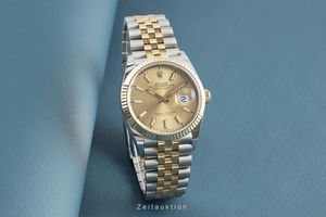 Rolex Datejust steel / gold automatic Kal. 3235 Ref. 126233
