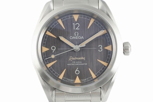 Omega Railmaster steel automatic Kal. 8806 Ref. 220.10.40.20.01.001