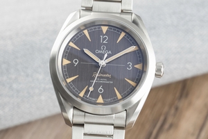 Omega Railmaster steel automatic Kal. 8806 Ref. 220.10.40.20.01.001