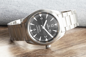 Omega Railmaster steel automatic Kal. 8806 Ref. 220.10.40.20.01.001