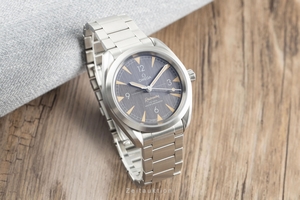 Omega Railmaster steel automatic Kal. 8806 Ref. 220.10.40.20.01.001