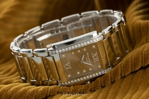 Patek Philippe Twenty 4  steel quartz Kal. E15 Ref. 4910/10