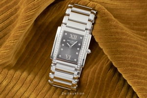Patek Philippe Twenty 4  steel quartz Kal. E15 Ref. 4910/10