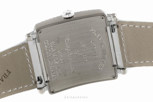 Franck Muller Master Square 18 ct white gold quartz Kal. Ronda 751 Ref. 6002MQZD CD