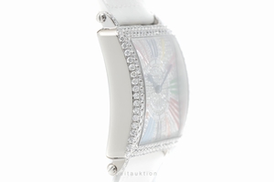 Franck Muller Master Square 18 ct white gold quartz Kal. Ronda 751 Ref. 6002MQZD CD