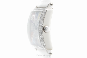 Franck Muller Master Square 18 ct white gold quartz Kal. Ronda 751 Ref. 6002MQZD CD